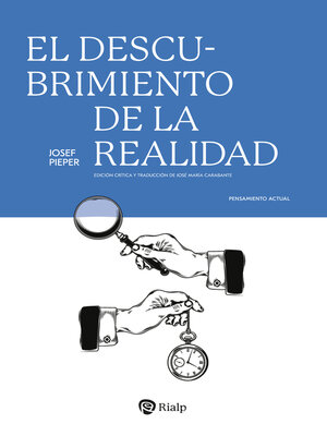 cover image of El descubrimiento de la realidad